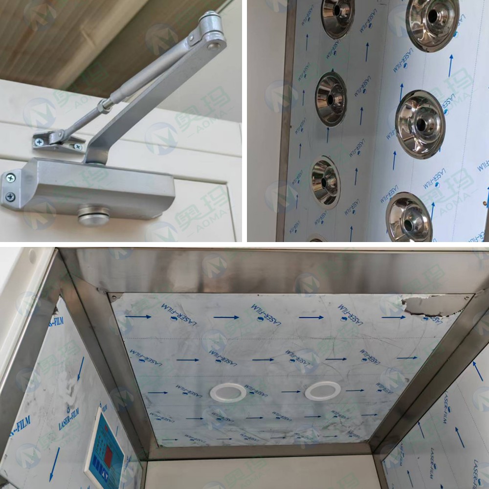 Цена на воздушные душевые кабины