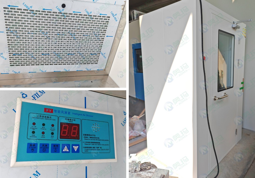 Цена на воздушные душевые кабины