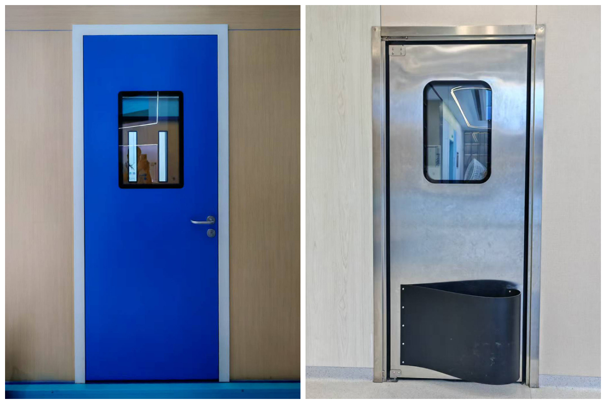 Двери Для Чистых Помещений
