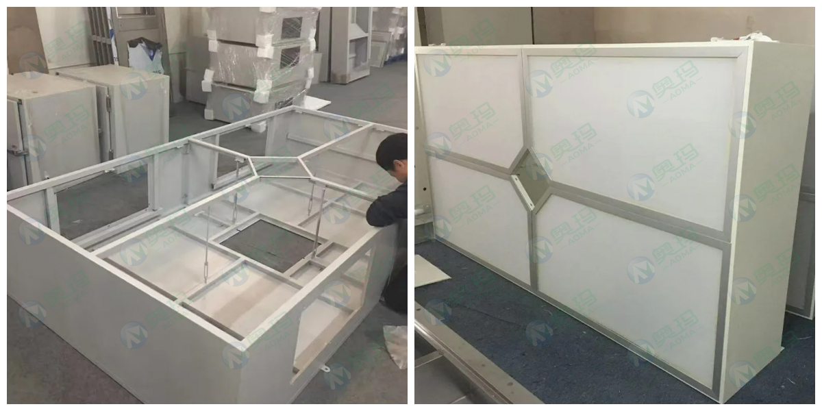 Потолочная система с ламинарным потоком воздуха Потолочная система с ламинарным потоком воздуха