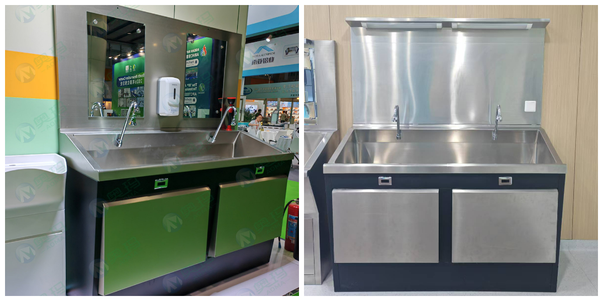 Раковина для мытья рук в операционной Раковина для мытья рук в операционной